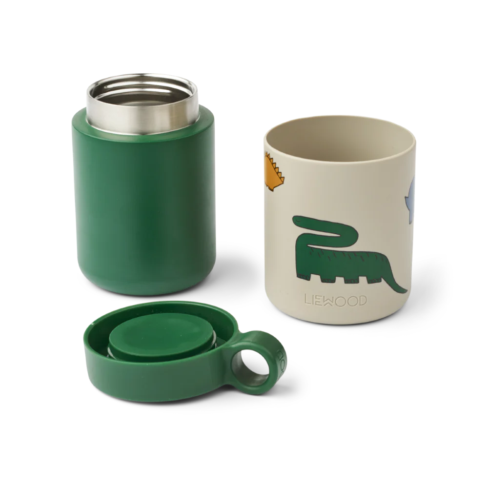 Thermos pour aliments et boissons en acier Kian - Liewood