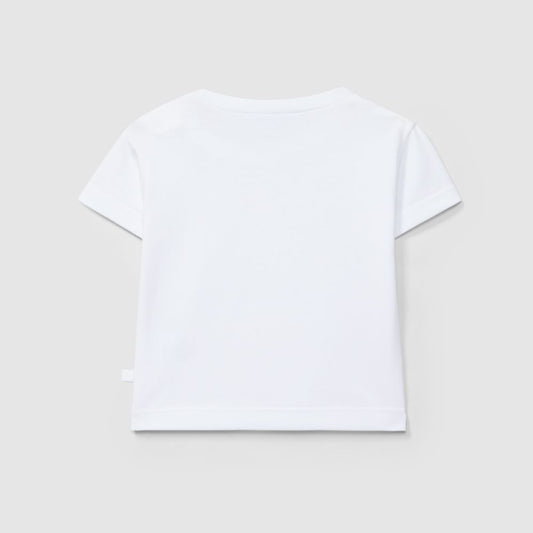 T-shirt barco - Laranjinha