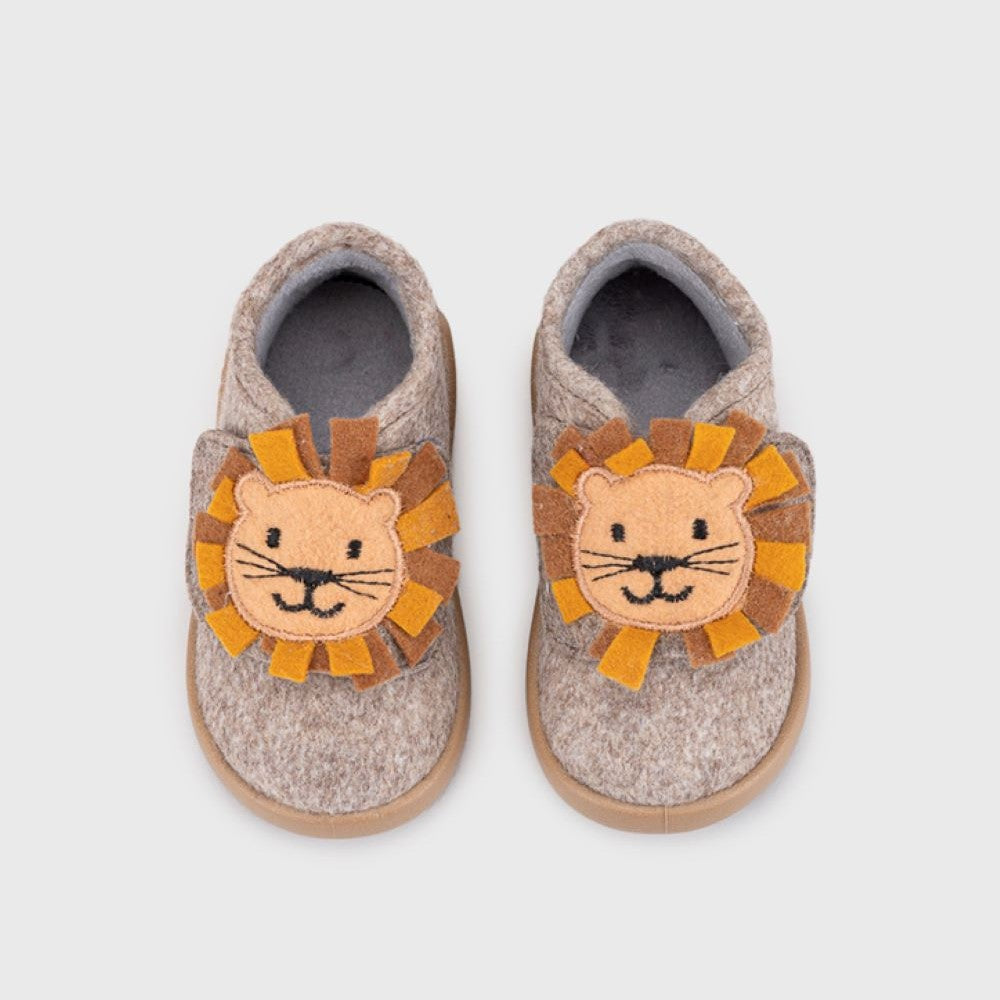 Chaussons Homie Leau Taupe - Igor