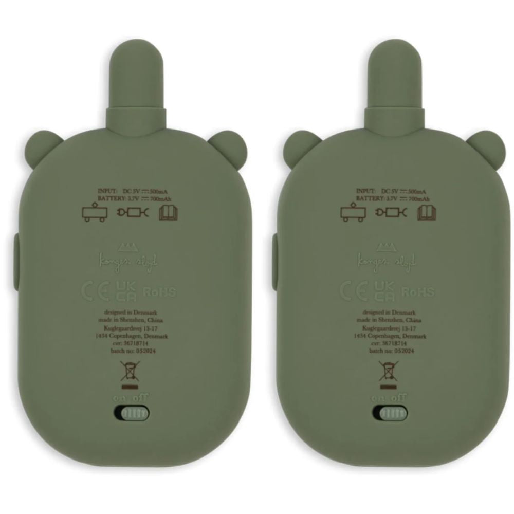 Walkie Talkie Olivine - Konges Slojd