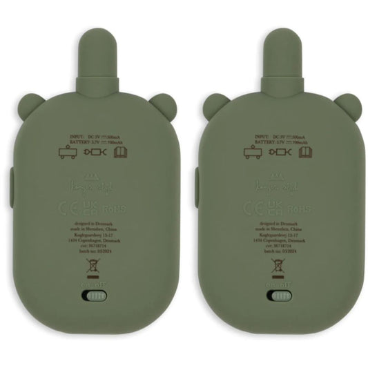 Walkie Talkie Olivine - Konges Slojd