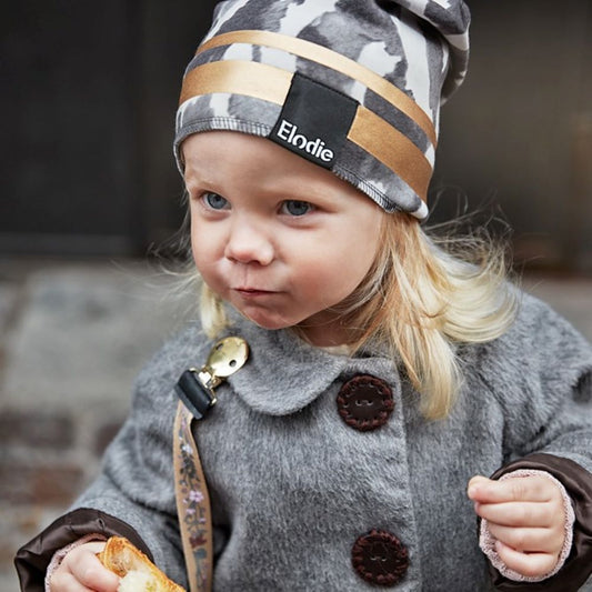 Prendedor de Chupeta Golden Vintage Flower - Elodie Details