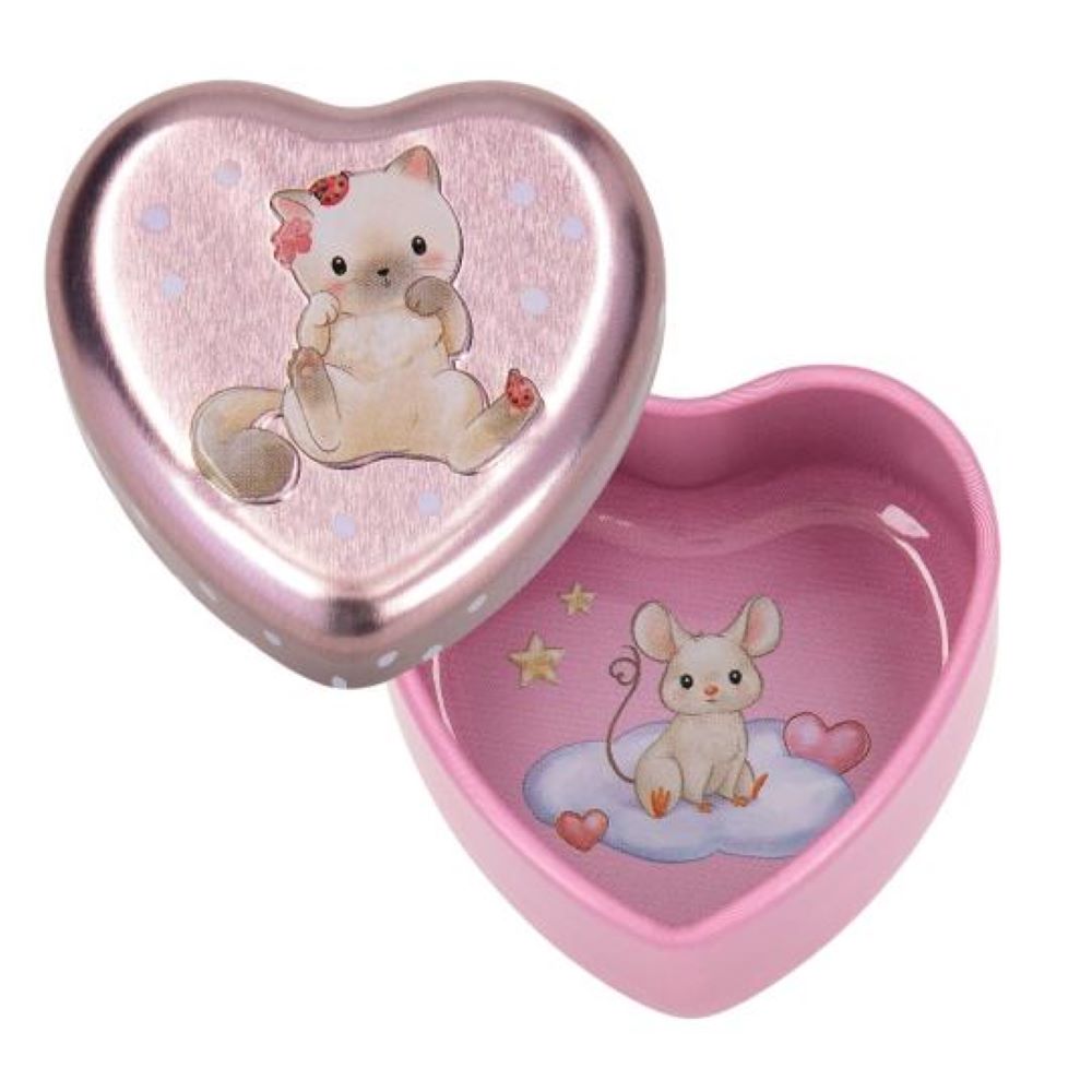 Caixinha em metal - Princess Mimi