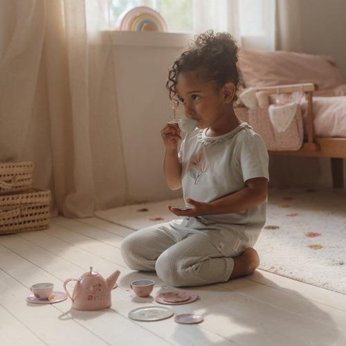 Serviço de Chá 13 Peças Fairy Garden - Little Dutch