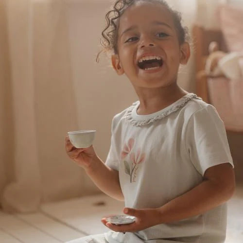 Serviço de Chá 13 Peças Fairy Garden - Little Dutch