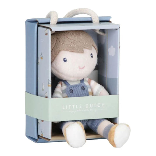 Boneco Mini Jim - Little Dutch