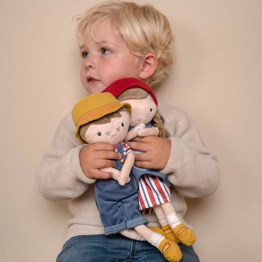Poupée Jim, petit fermier hollandais