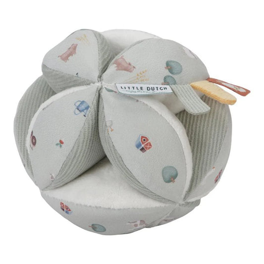 Bola Sensorial Little Farm - Little Dutch