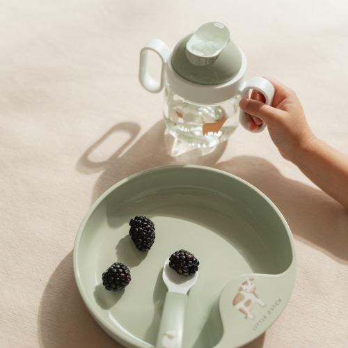 Copo Anti-Pingos Mio 200 ml Little Farm - Little Dutch
