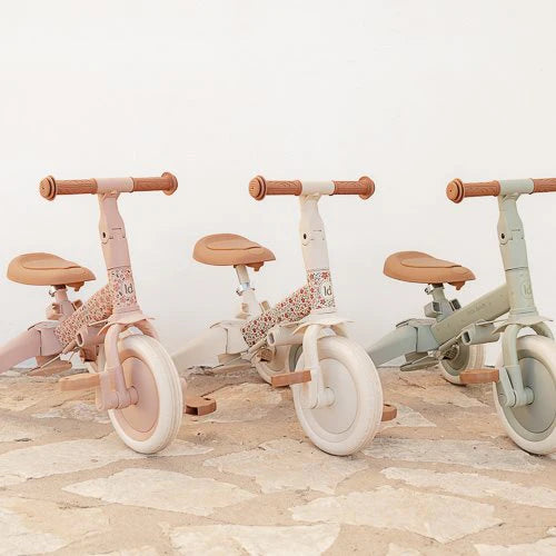 Triciclo 4 em 1 Rosa - Little Dutch