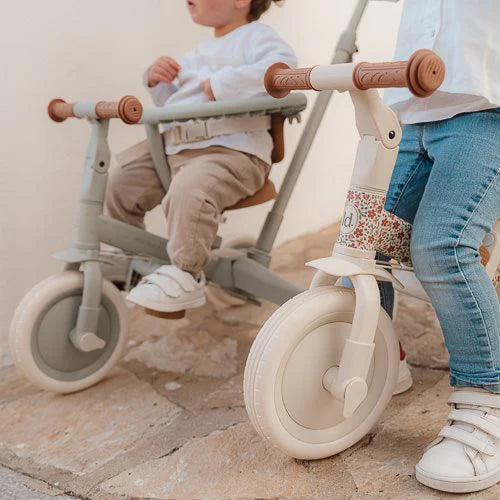 Triciclo 4 em 1 Verde - Little Dutch