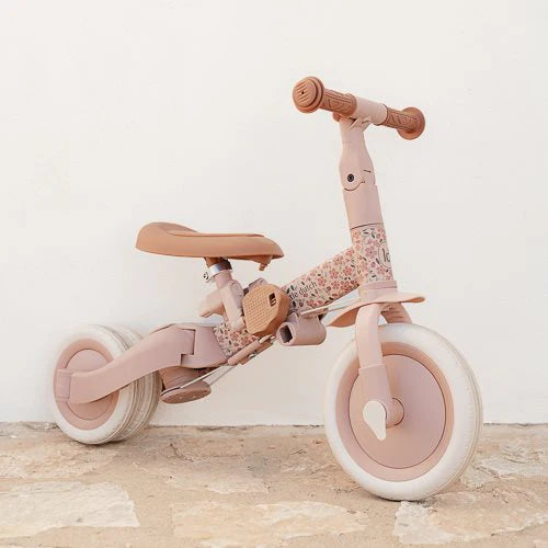 Triciclo 4 em 1 Rosa - Little Dutch