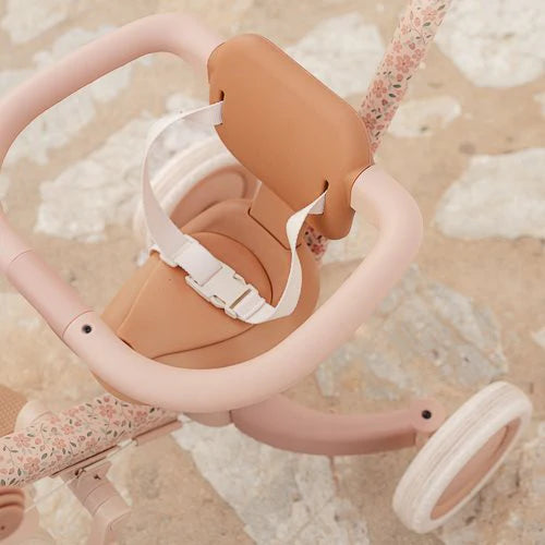 Triciclo 4 em 1 Rosa - Little Dutch