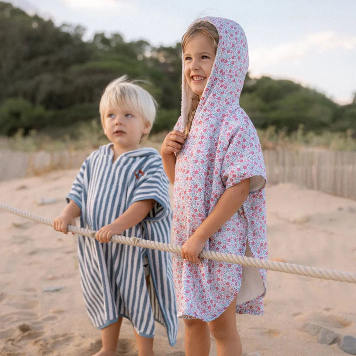 Poncho Sunny Flowers - Little Dutch