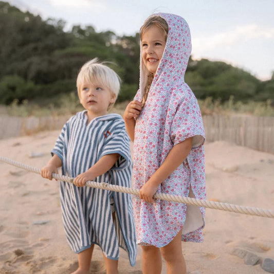 Poncho Sunny Flowers - Little Dutch