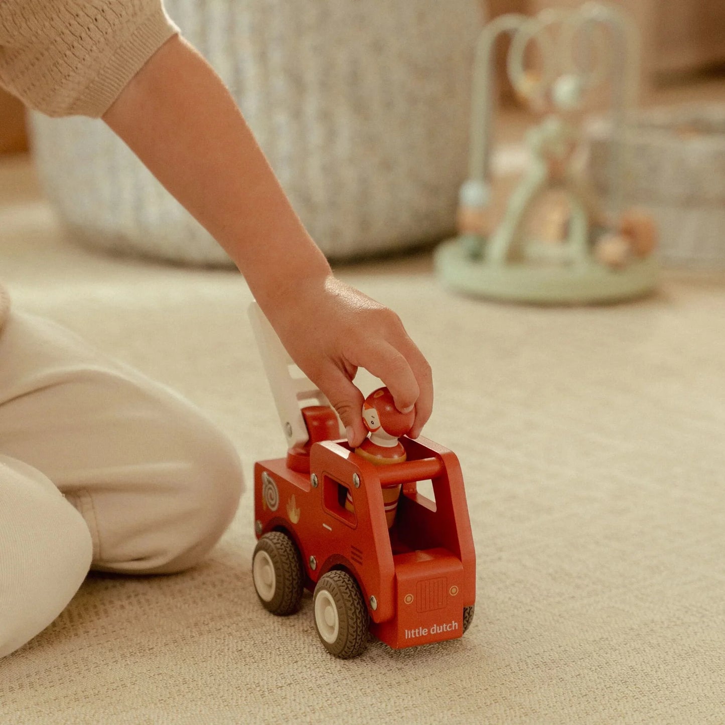 Camião de Bombeiros de Madeira - Little Dutch