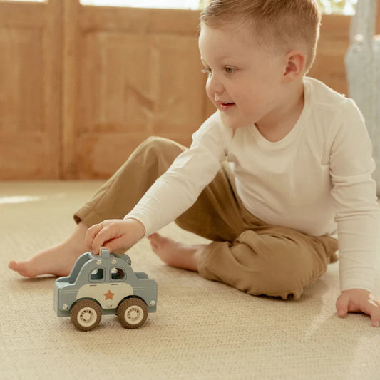 Carro da Polícia de Madeira - Little Dutch