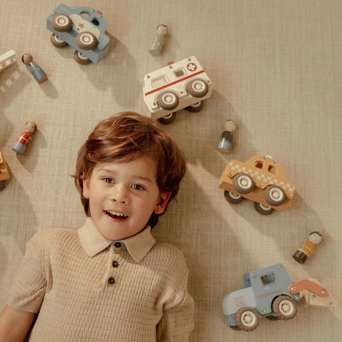 Escavadora de Madeira - Little Dutch