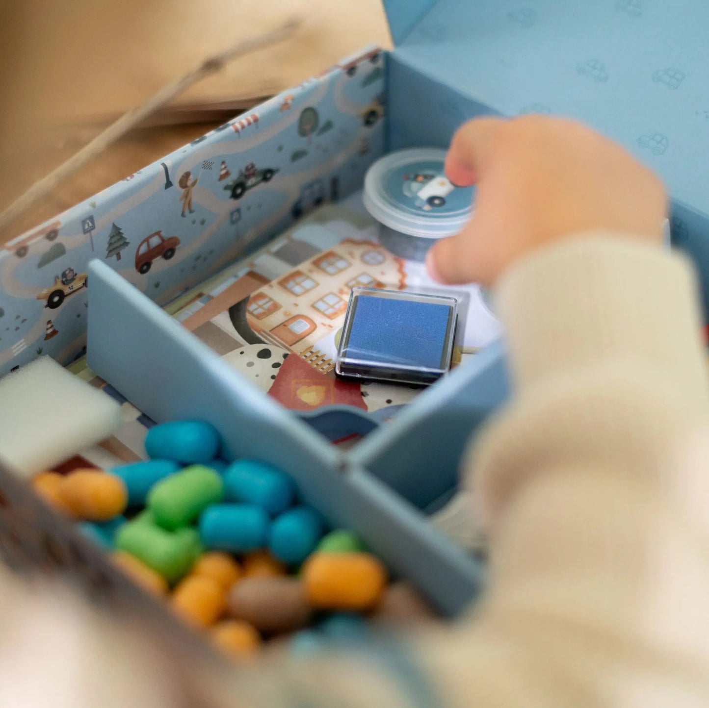 Caixa Criativa XL Jim - Little Dutch