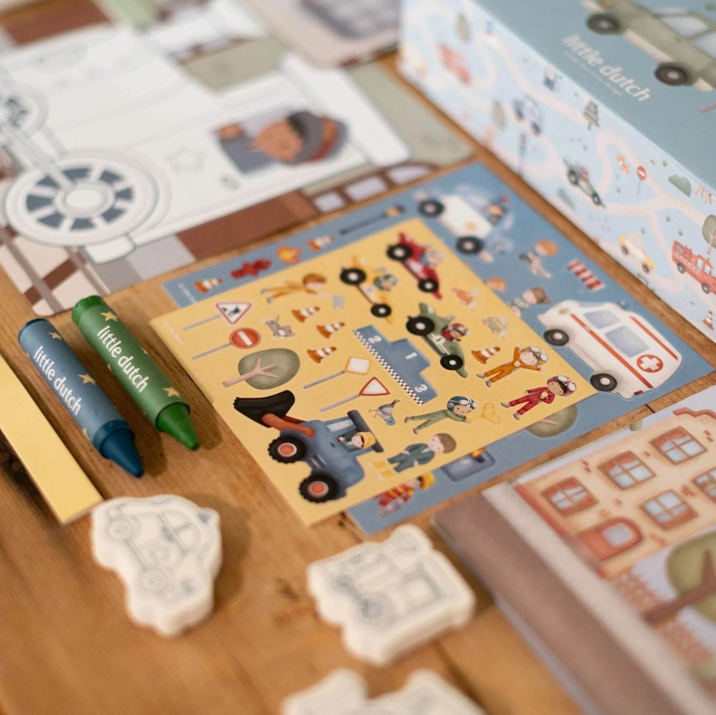 Caixa Criativa XL Jim - Little Dutch