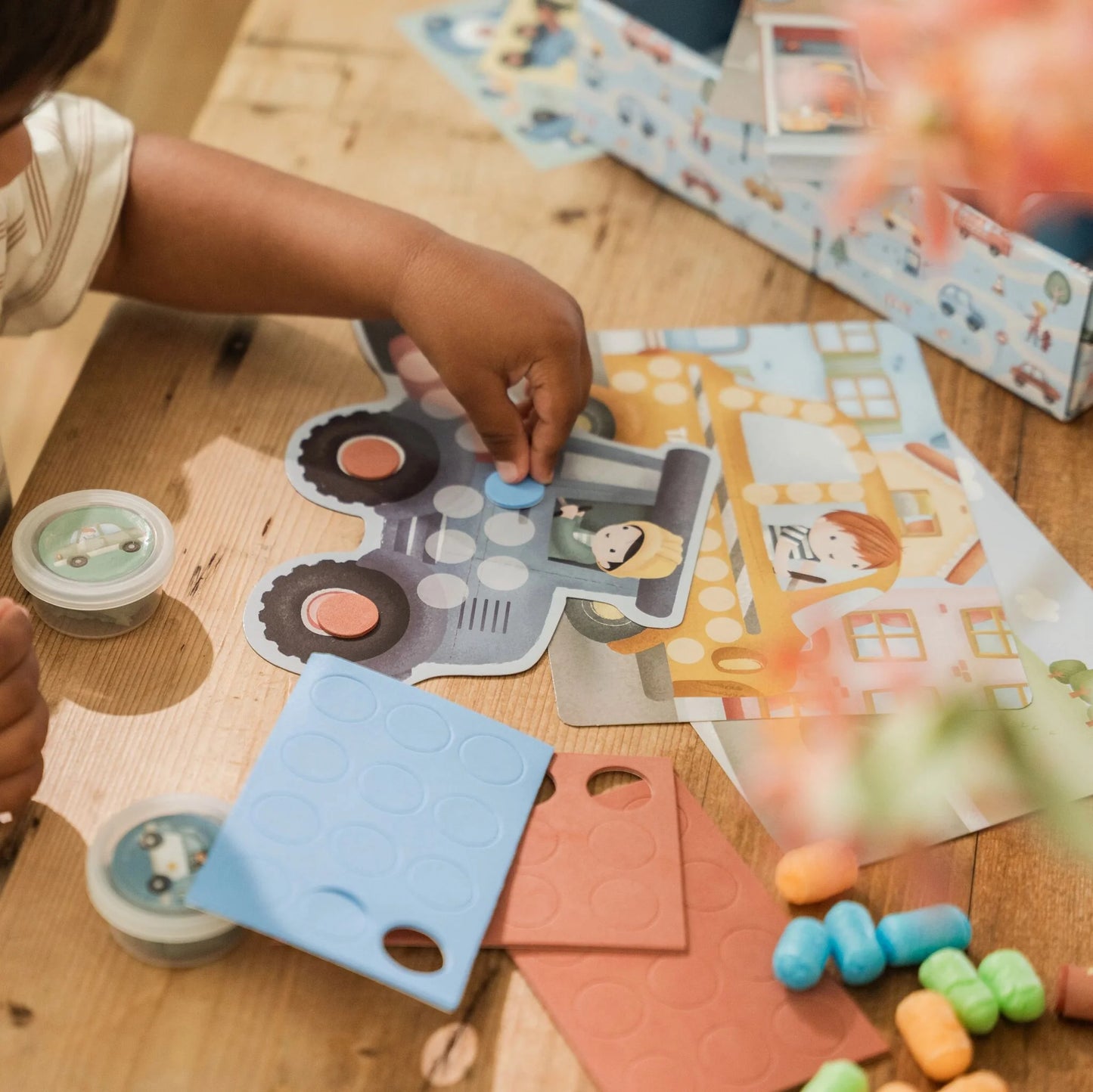 Caixa Criativa XL Jim - Little Dutch