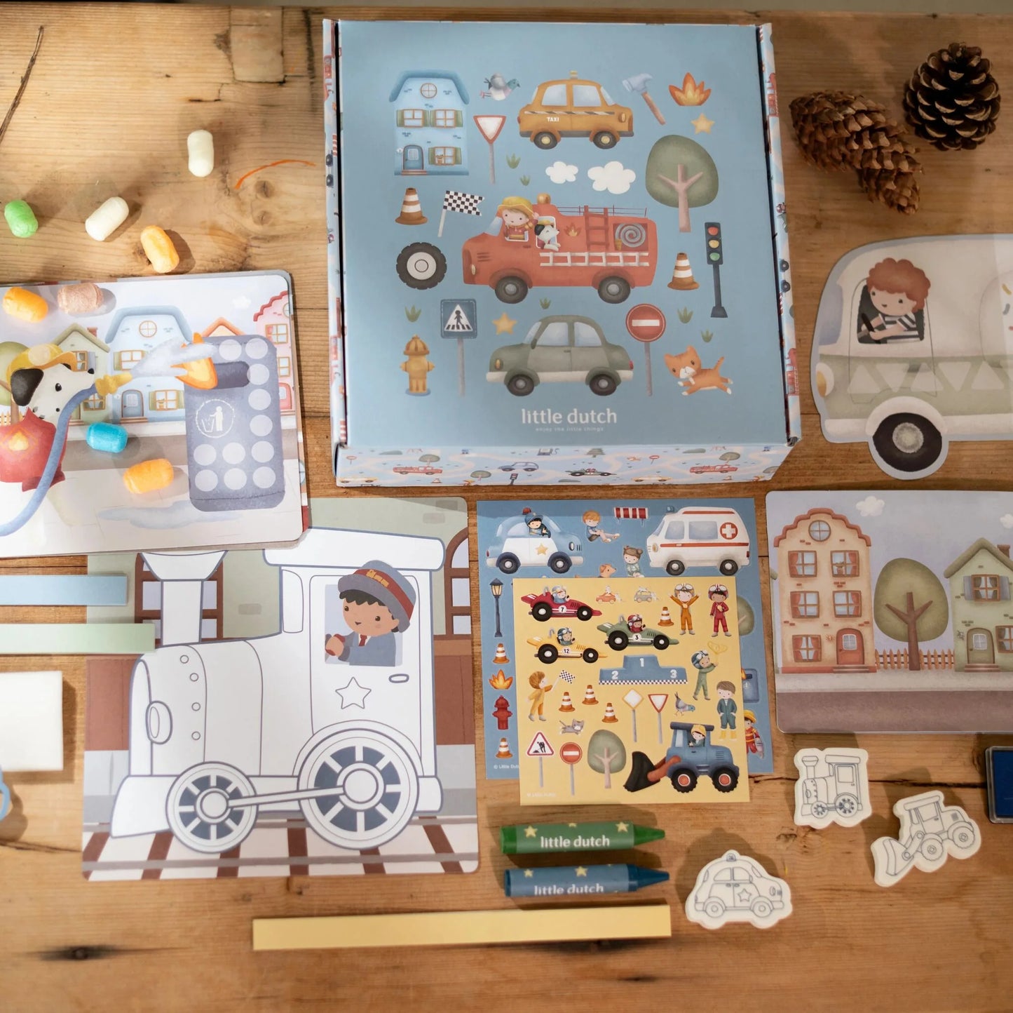 Caixa Criativa XL Jim - Little Dutch