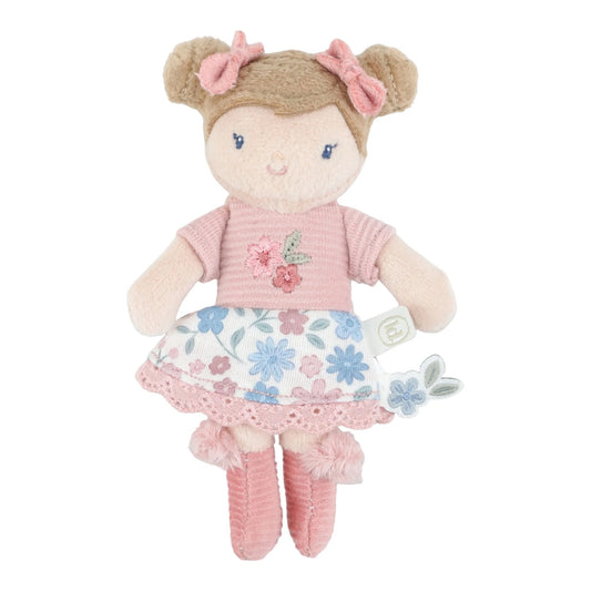 Mini Boneca de Pano Rosa - Little Dutch