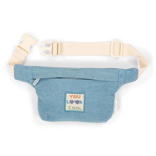 Bolsa de Cintura Denim - Little Dutch