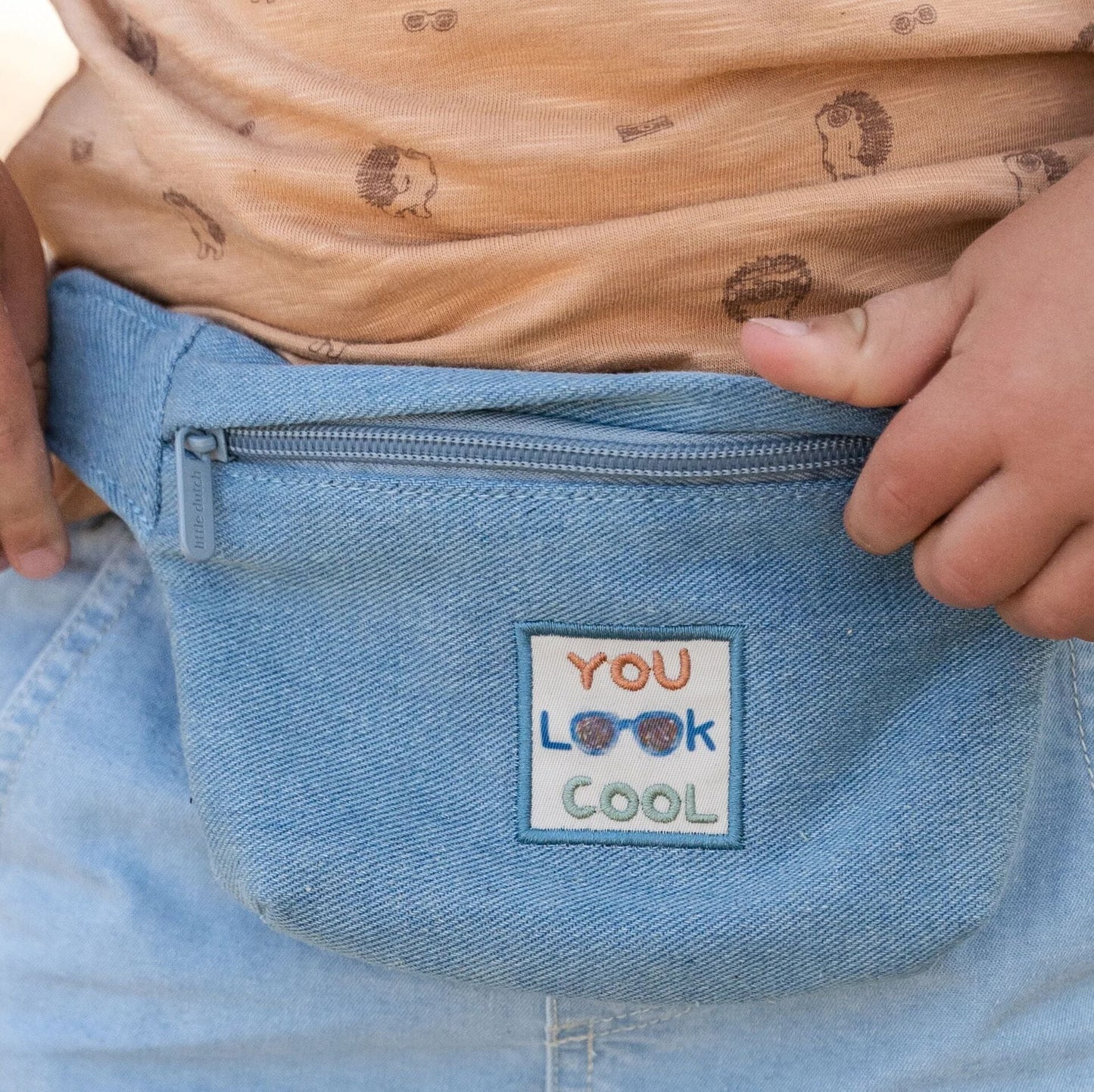 Bolsa de Cintura Denim - Little Dutch