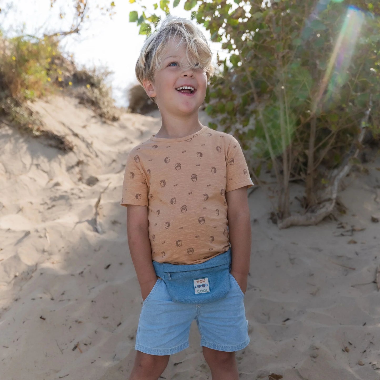 Bolsa de Cintura Denim - Little Dutch