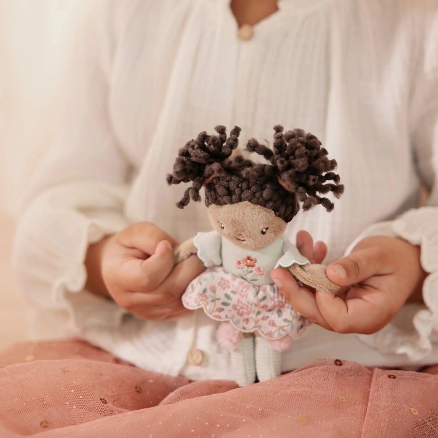 Mini Boneca de Pano Evi - Little Dutch