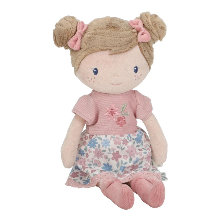 Boneca de Pano Rosa 35cm - Little Dutch