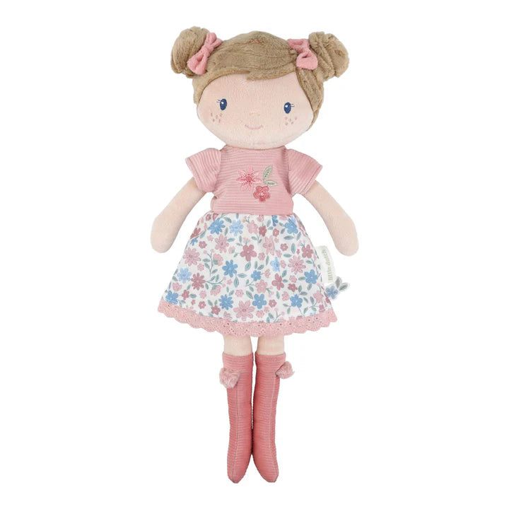 Boneca de Pano Rosa 35cm - Little Dutch