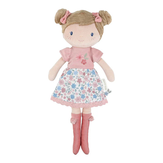 Boneca de Pano Rosa 35cm - Little Dutch