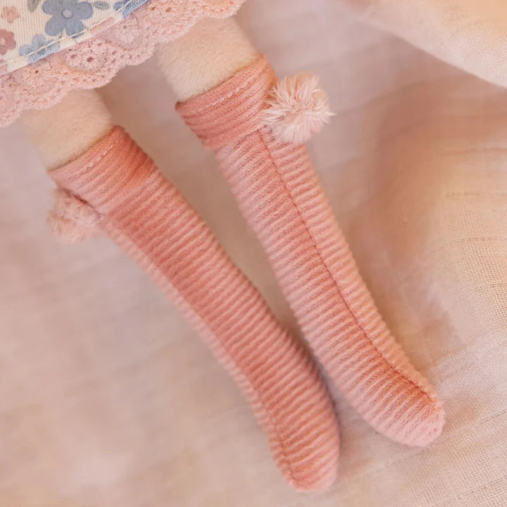 Boneca de Pano Rosa 35cm - Little Dutch