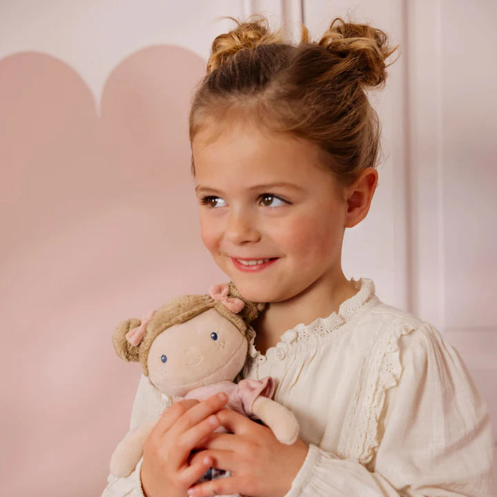 Boneca de Pano Rosa 35cm - Little Dutch