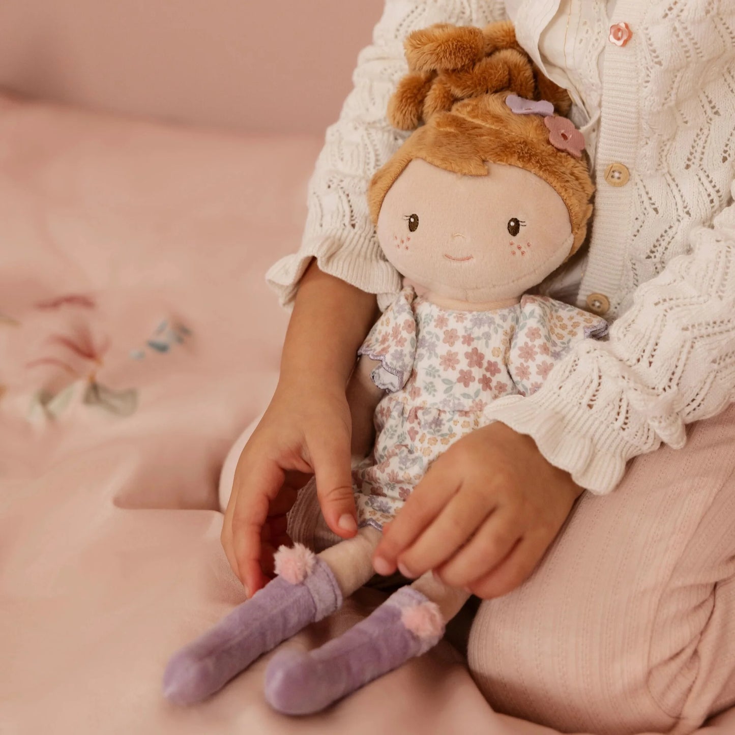 Boneca de Pano Ava 35cm - Little Dutch