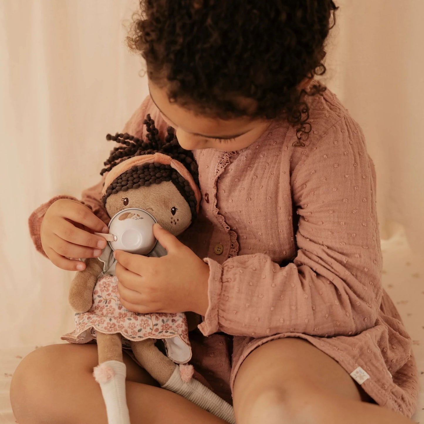 Boneca de Pano Evi 35cm - Little Dutch