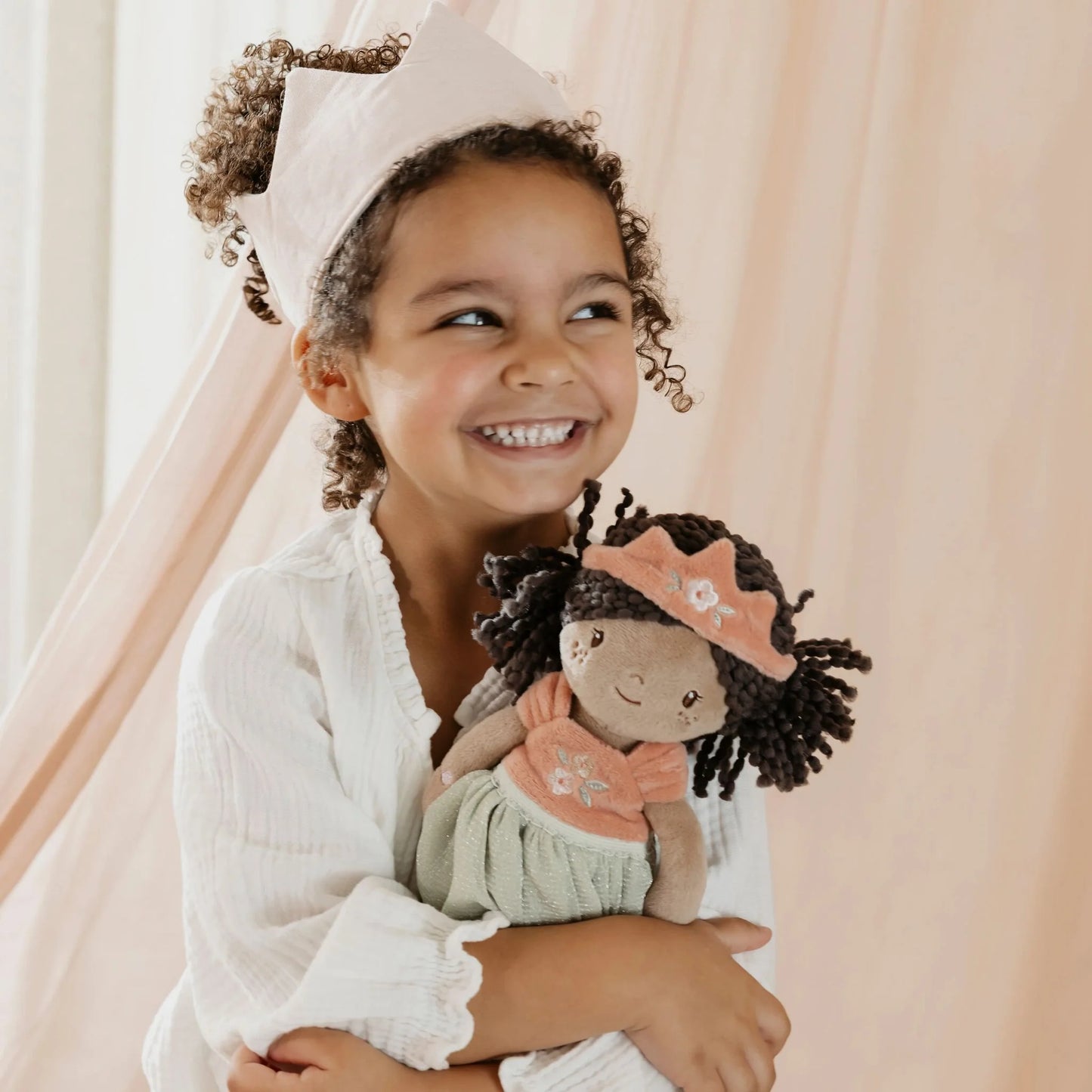 Boneca de Pano Princesa Evi - Little Dutch