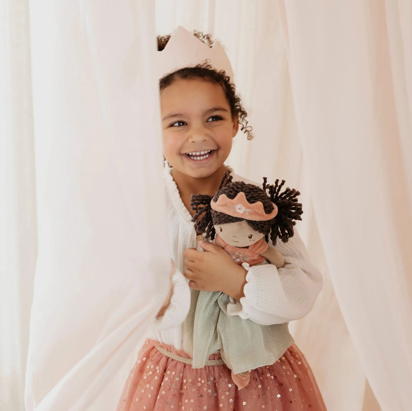 Boneca de Pano Princesa Evi - Little Dutch