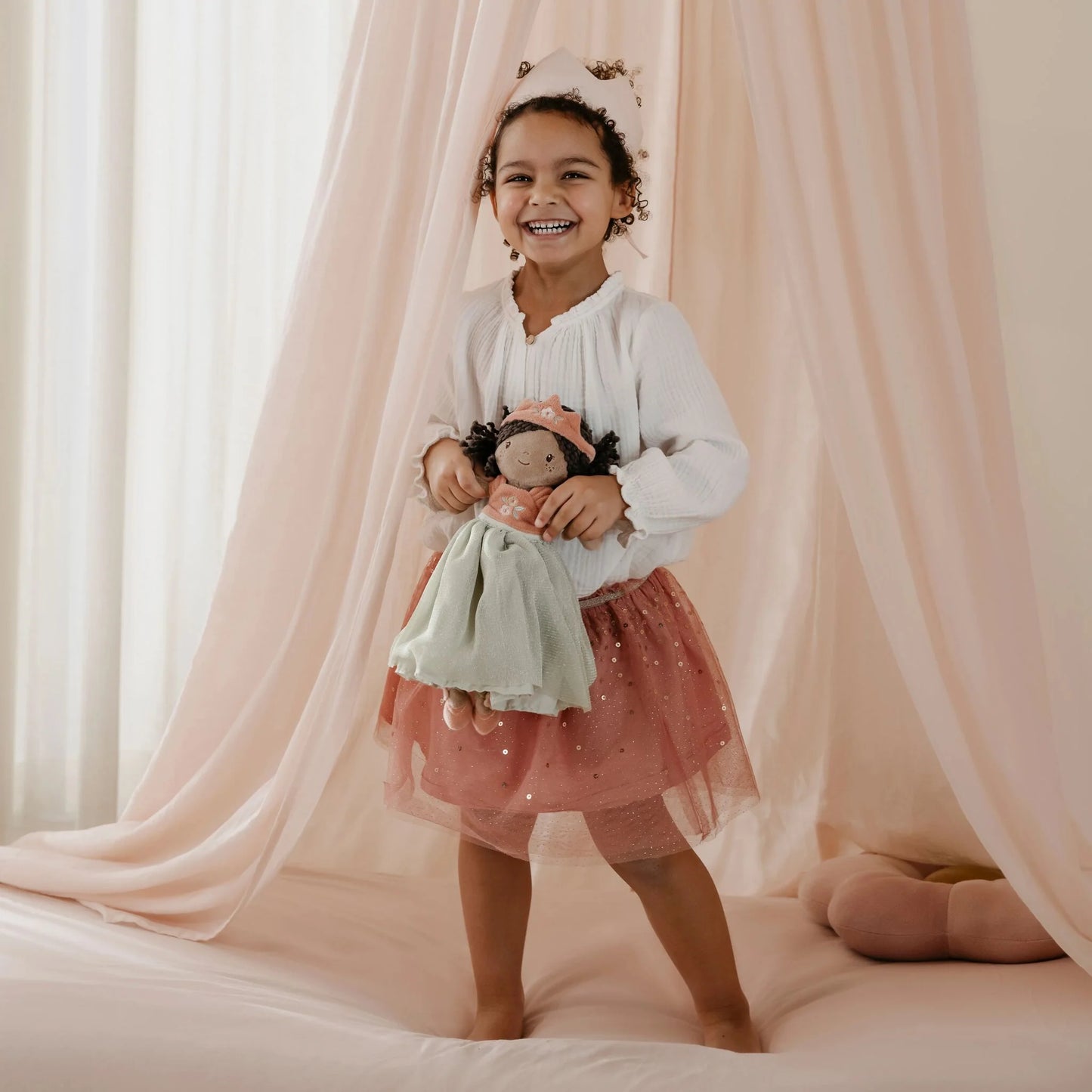 Boneca de Pano Princesa Evi - Little Dutch