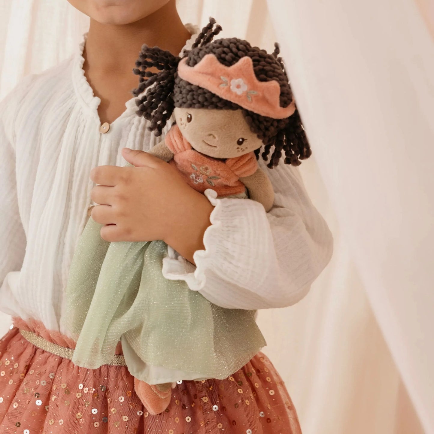 Boneca de Pano Princesa Evi - Little Dutch