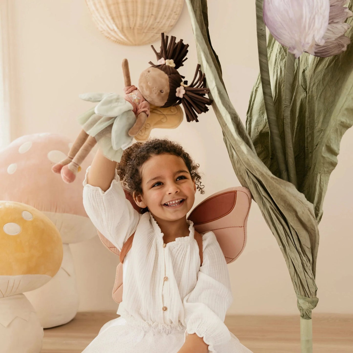 Fada de Peluche Evi - Little Dutch