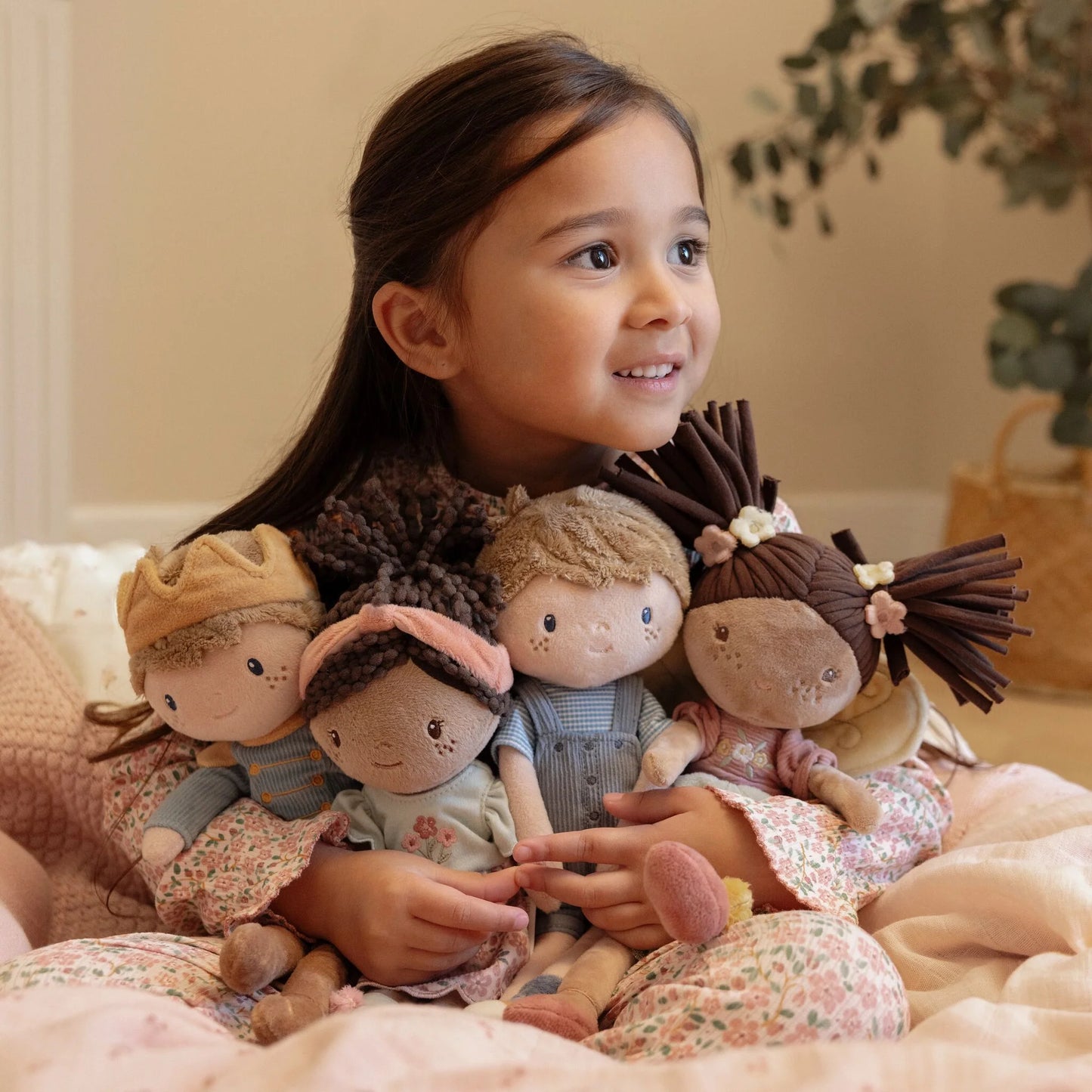Fada de Peluche Evi - Little Dutch