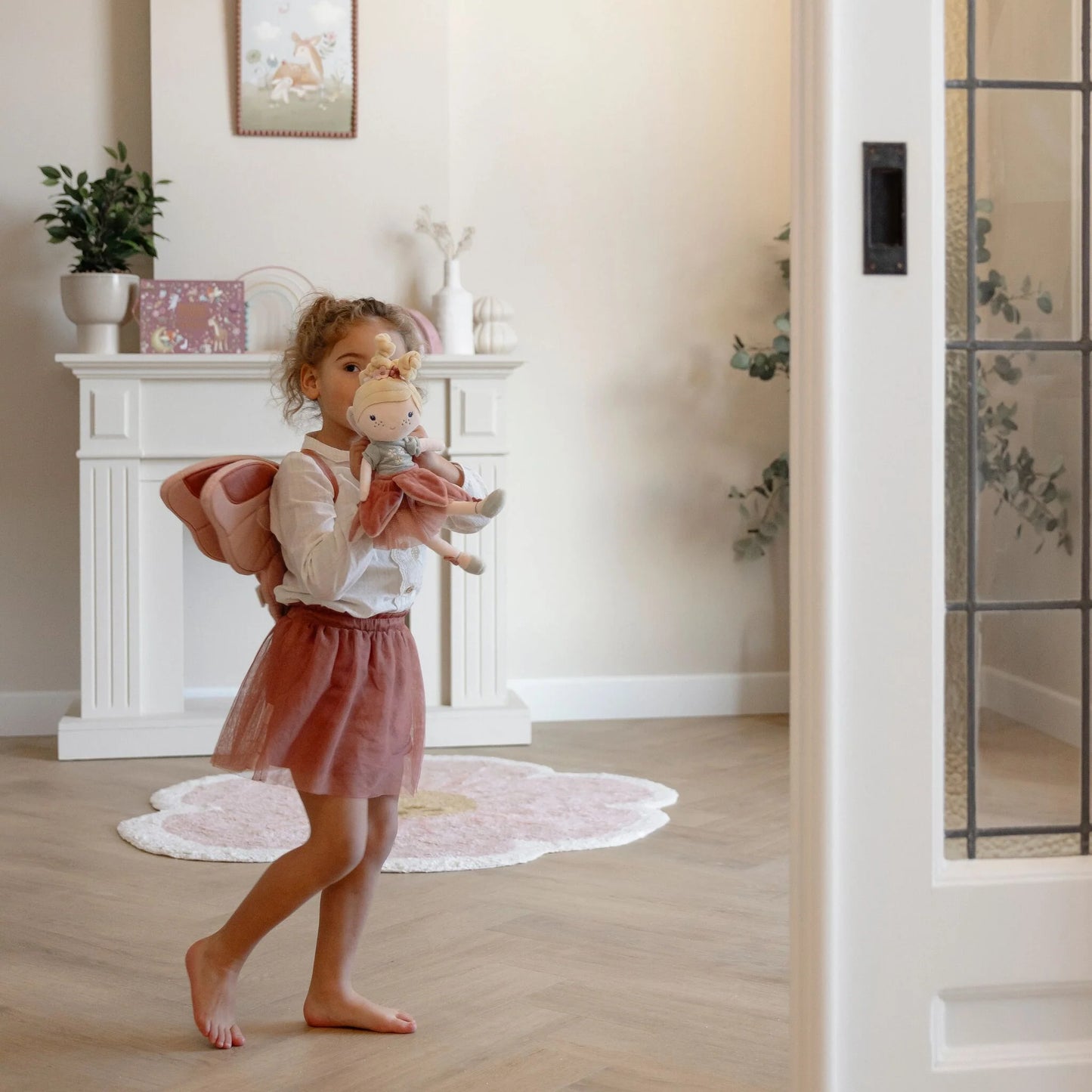 Fada de Peluche Mila - Little Dutch