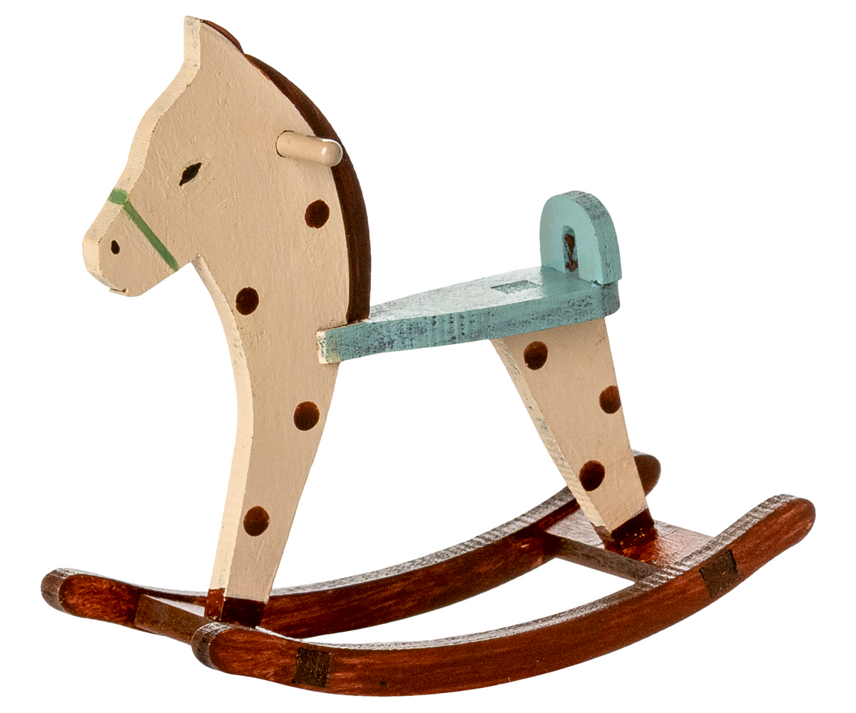 Rocking horse Mouse Spotted - Maileg