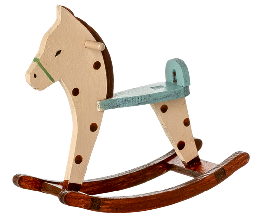 Rocking horse Mouse Spotted - Maileg