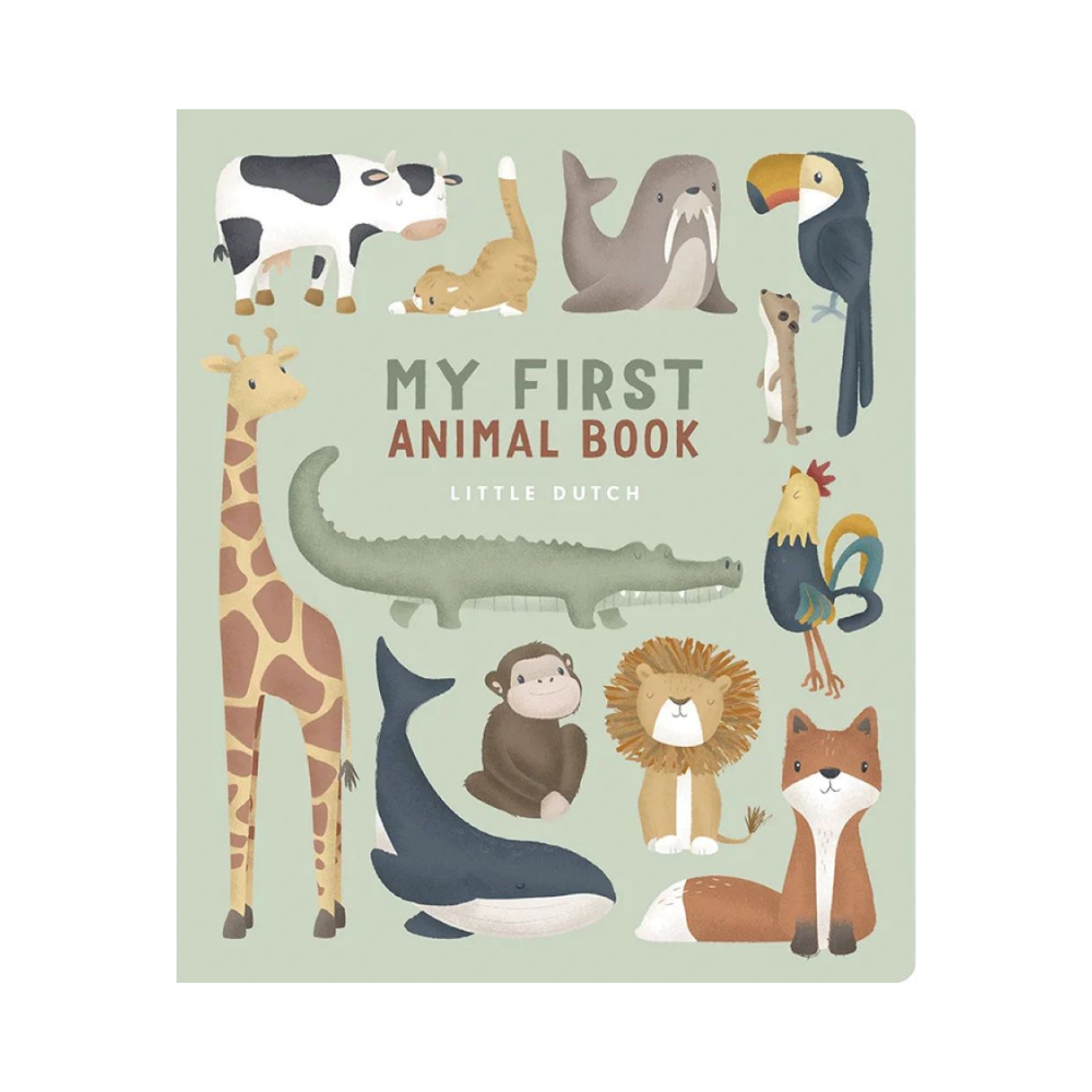 Livro em Inglês: My First Animal Book – Little Dutch