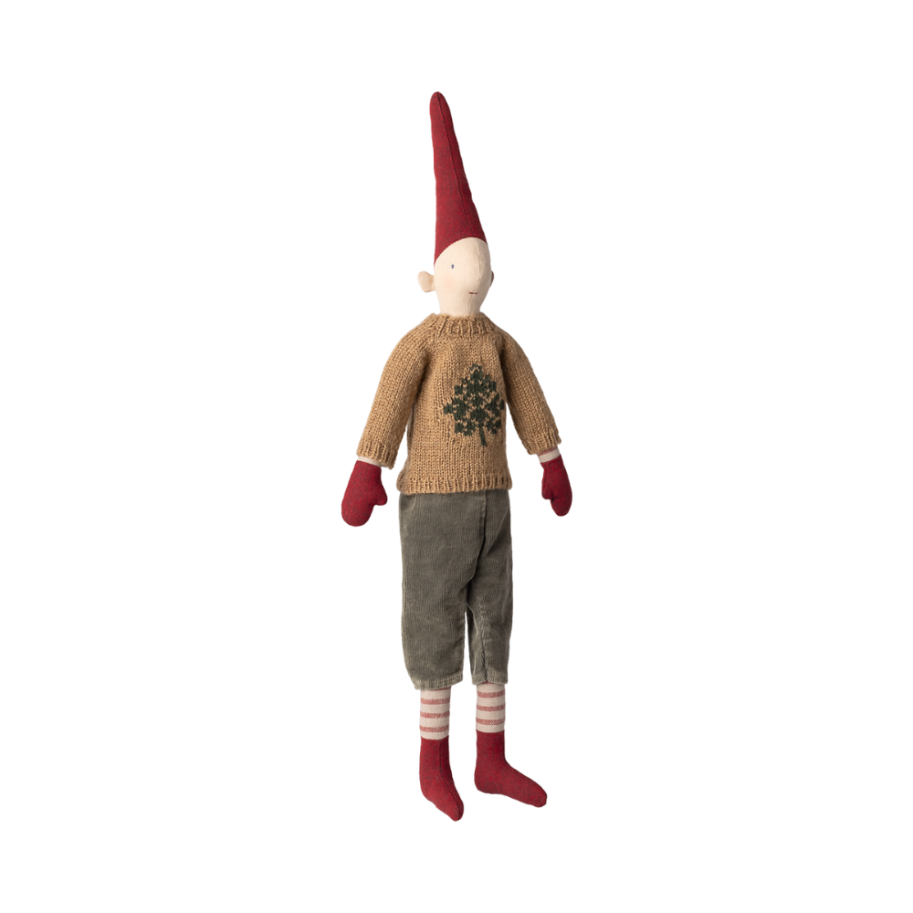 Pixy, Size 3 Menino Pants and knitted sweater - Maileg