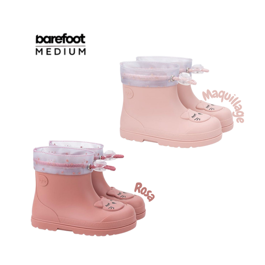 Bottes de pluie Mendi Gato Rose - Igor